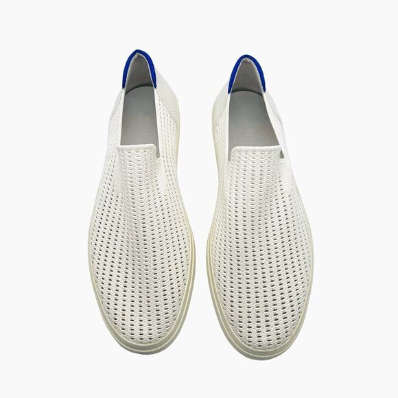 Rothy\'s Rare Perforated Slip‎ On Sneaker Sample Women’s 15.5 Men’s 14 main image 4